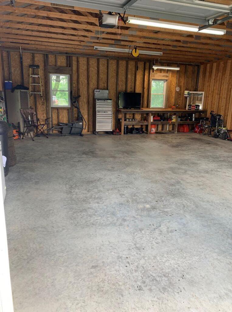 457 Beans Corner Road Pittsfield, ME 04967 - Photo 9 of 23 Garage Interior