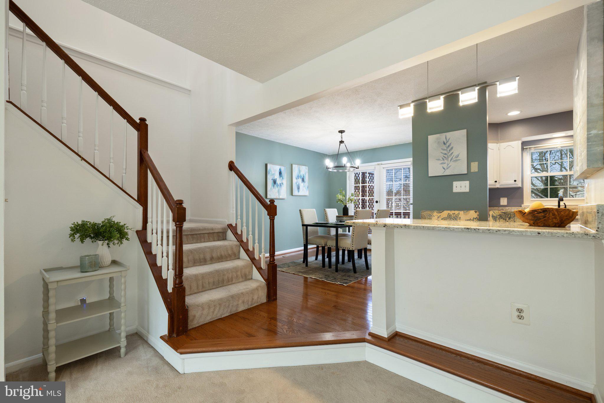 14092 Winding Ridge Lane Centreville, VA 20121 - Photo 12 of 45 Stairs to Upper Level