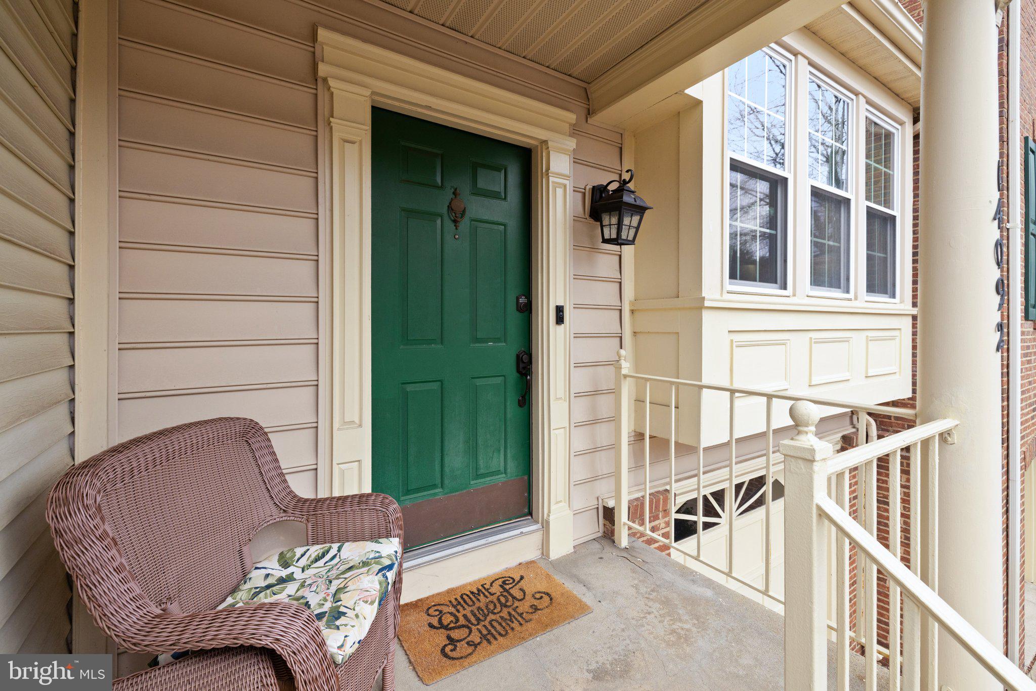 14092 Winding Ridge Lane Centreville, VA 20121 - Photo 2 of 45 Covered Front Porch
