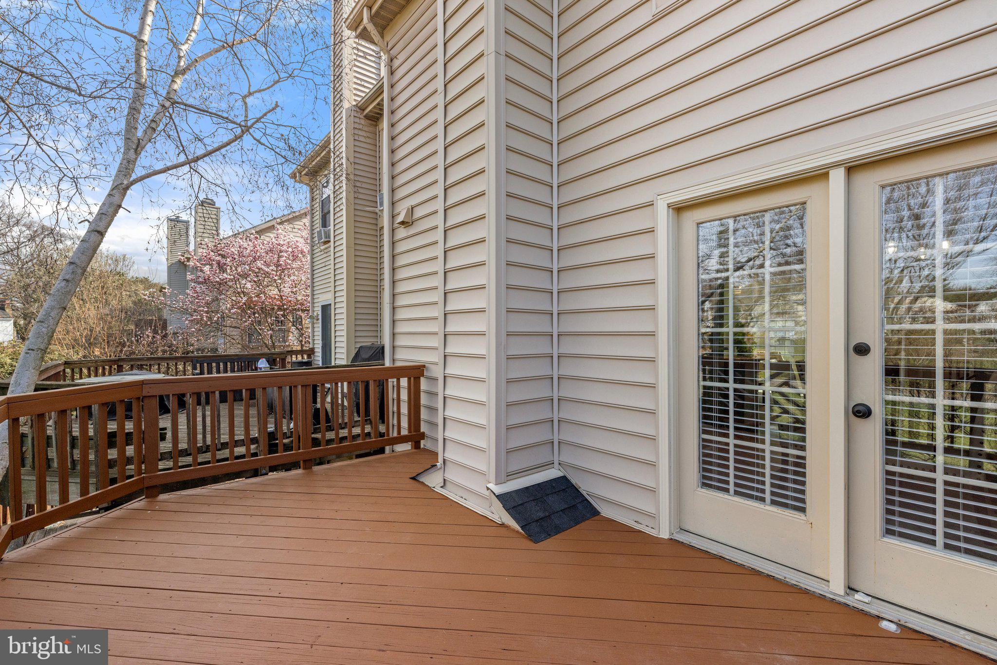 14092 Winding Ridge Lane Centreville, VA 20121 - Photo 21 of 45 Freshly Stained Rear Deck