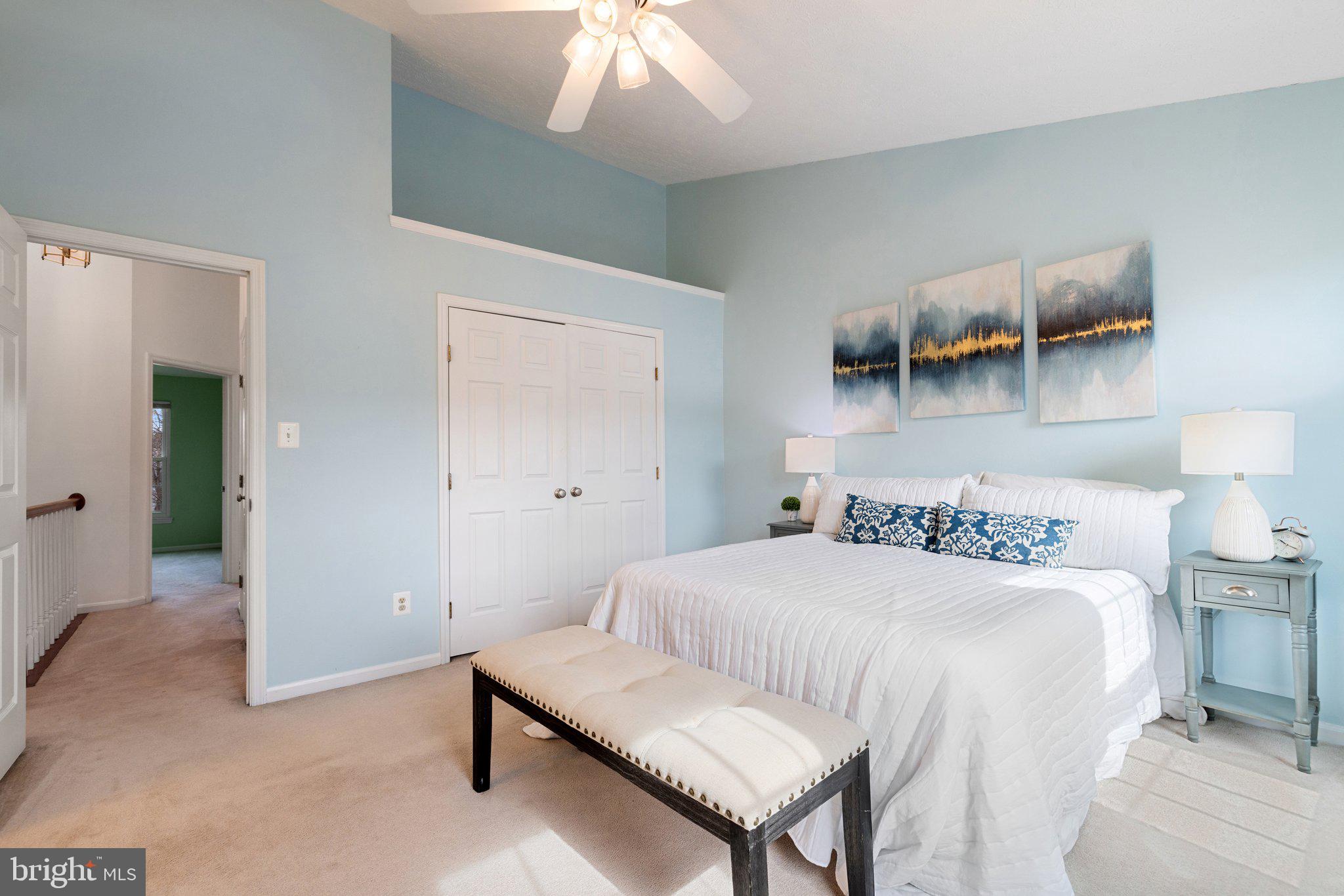 14092 Winding Ridge Lane Centreville, VA 20121 - Photo 27 of 45 Primary Bedroom with 2 Closets