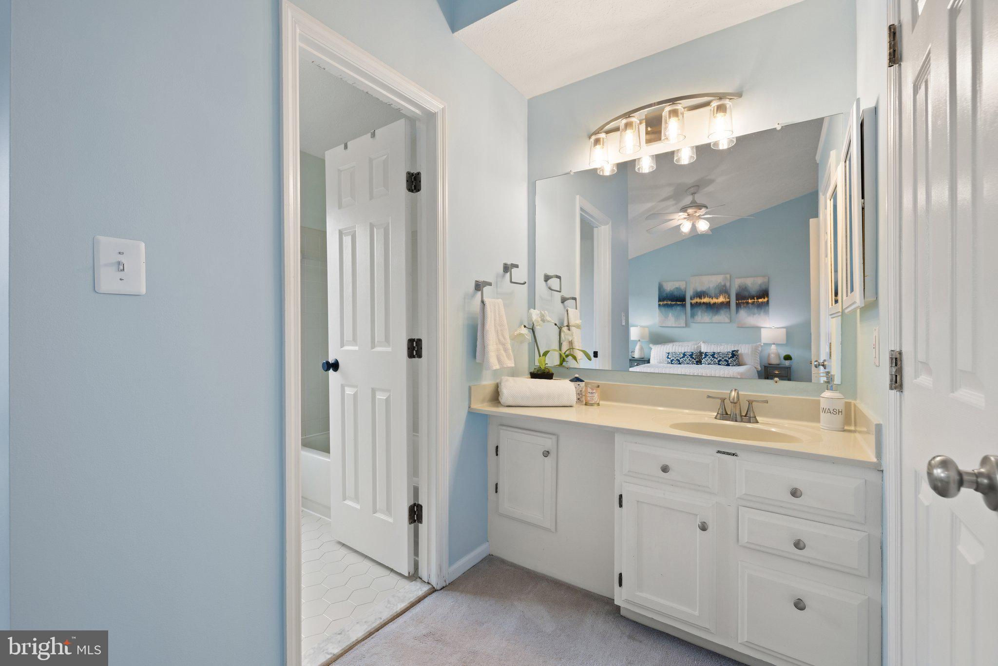14092 Winding Ridge Lane Centreville, VA 20121 - Photo 30 of 45 Primary En Suite with Laundry Chute