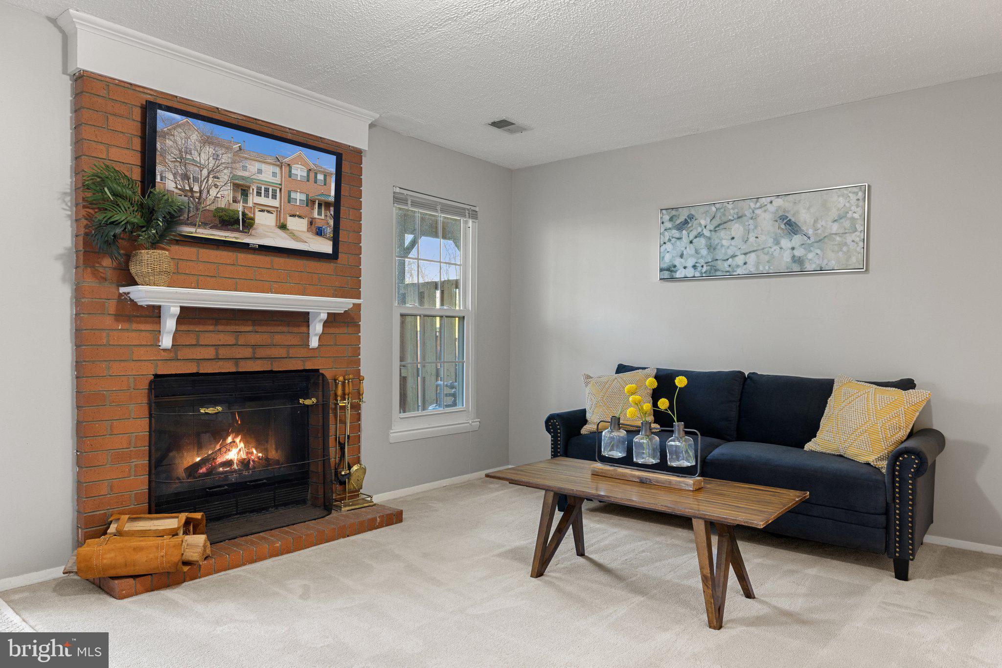 14092 Winding Ridge Lane Centreville, VA 20121 - Photo 37 of 45 Wood Burning Fireplace