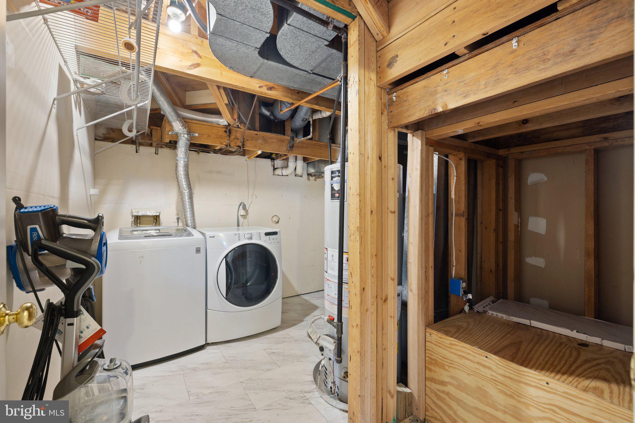 14092 Winding Ridge Lane Centreville, VA 20121 - Photo 42 of 45 Laundry Room in Lower Level