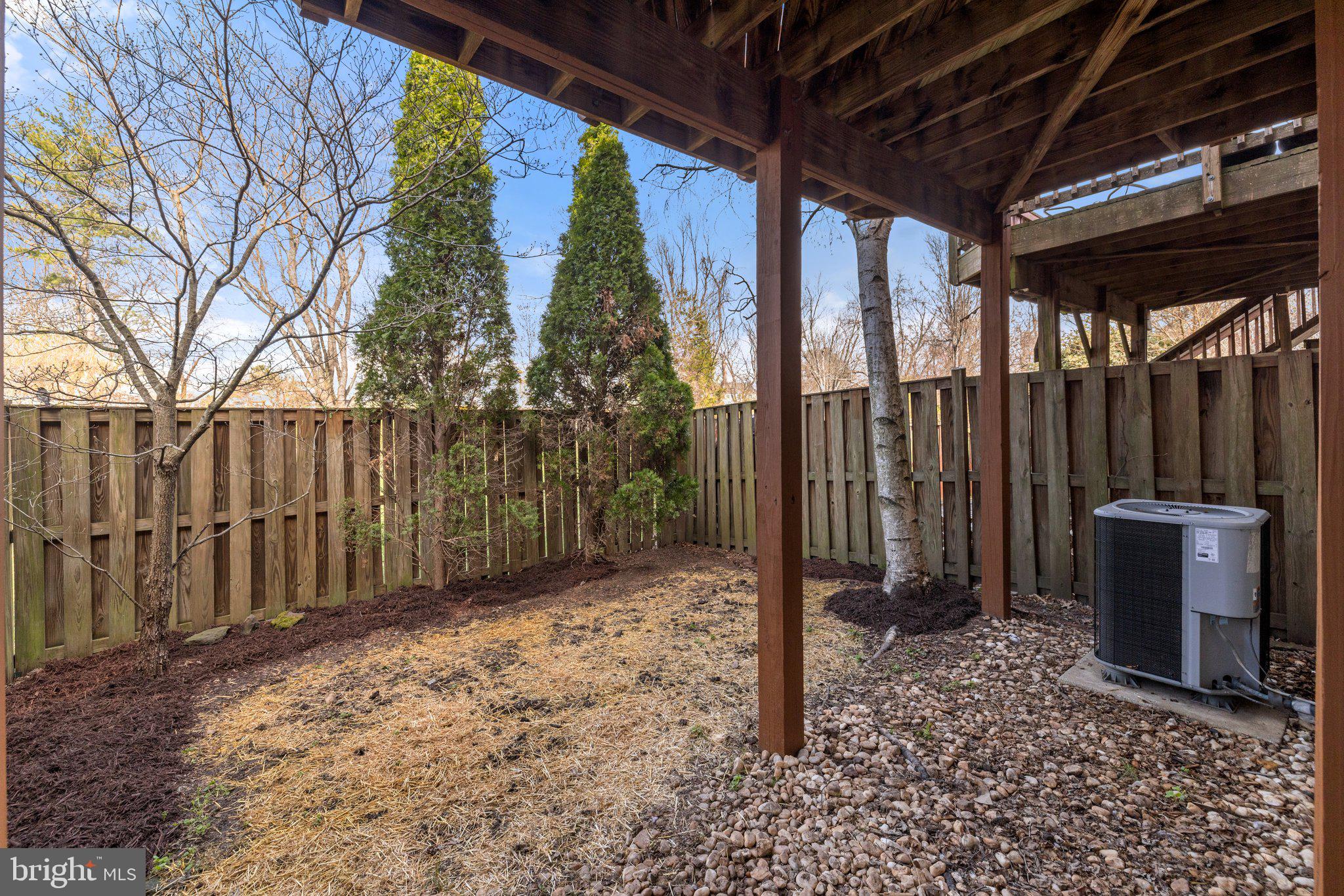 14092 Winding Ridge Lane Centreville, VA 20121 - Photo 43 of 45 Fenced Rear Yard