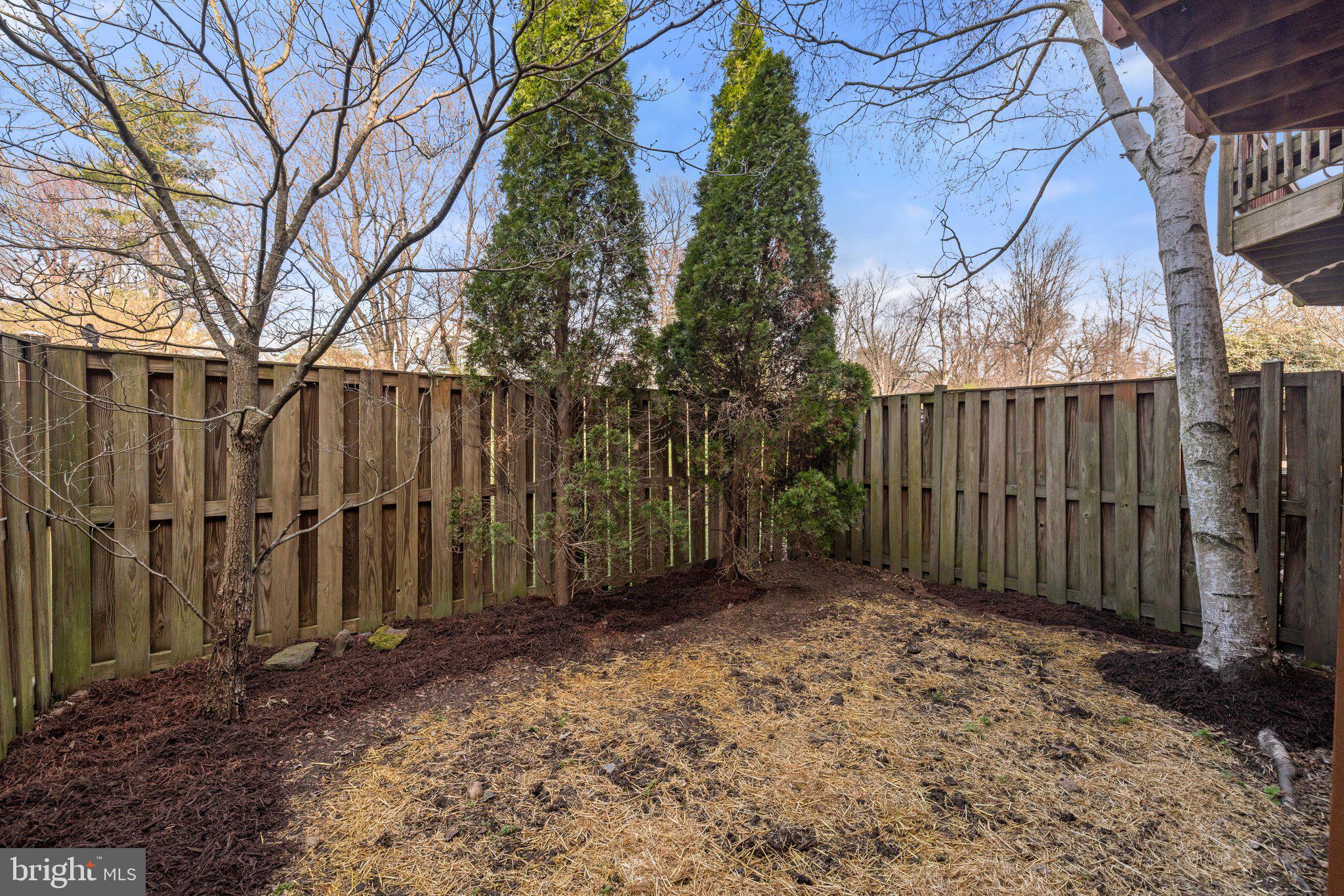 14092 Winding Ridge Lane Centreville, VA 20121 - Photo 44 of 45 Freshly Seeded for Spring