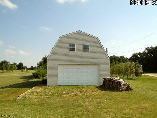 5380 Seville Road Seville, OH 44273 - Photo 15 of 17 Property includes two story barn with loft area complete with electric.