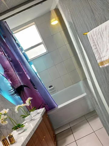 a view of kitchen and living room