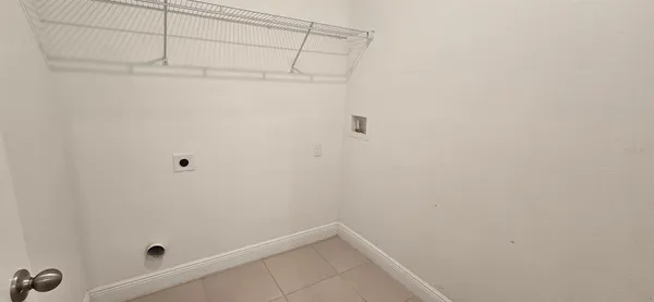 a view of a rack on the wall