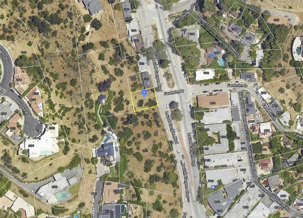 1731 Laurel Canyon Blvd  