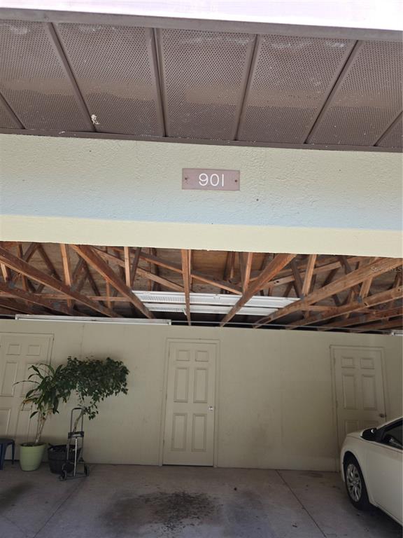 1601 Big Tree Road, Unit 901 Daytona Beach, FL 32119 - Photo 65 of 68 a view of storage and utility room