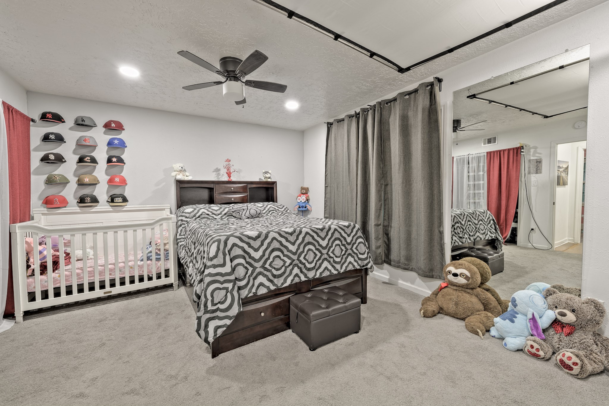 826 Rosewick Street Houston, TX 77015 - Photo 9 of 17 a bedroom with a bed and a window