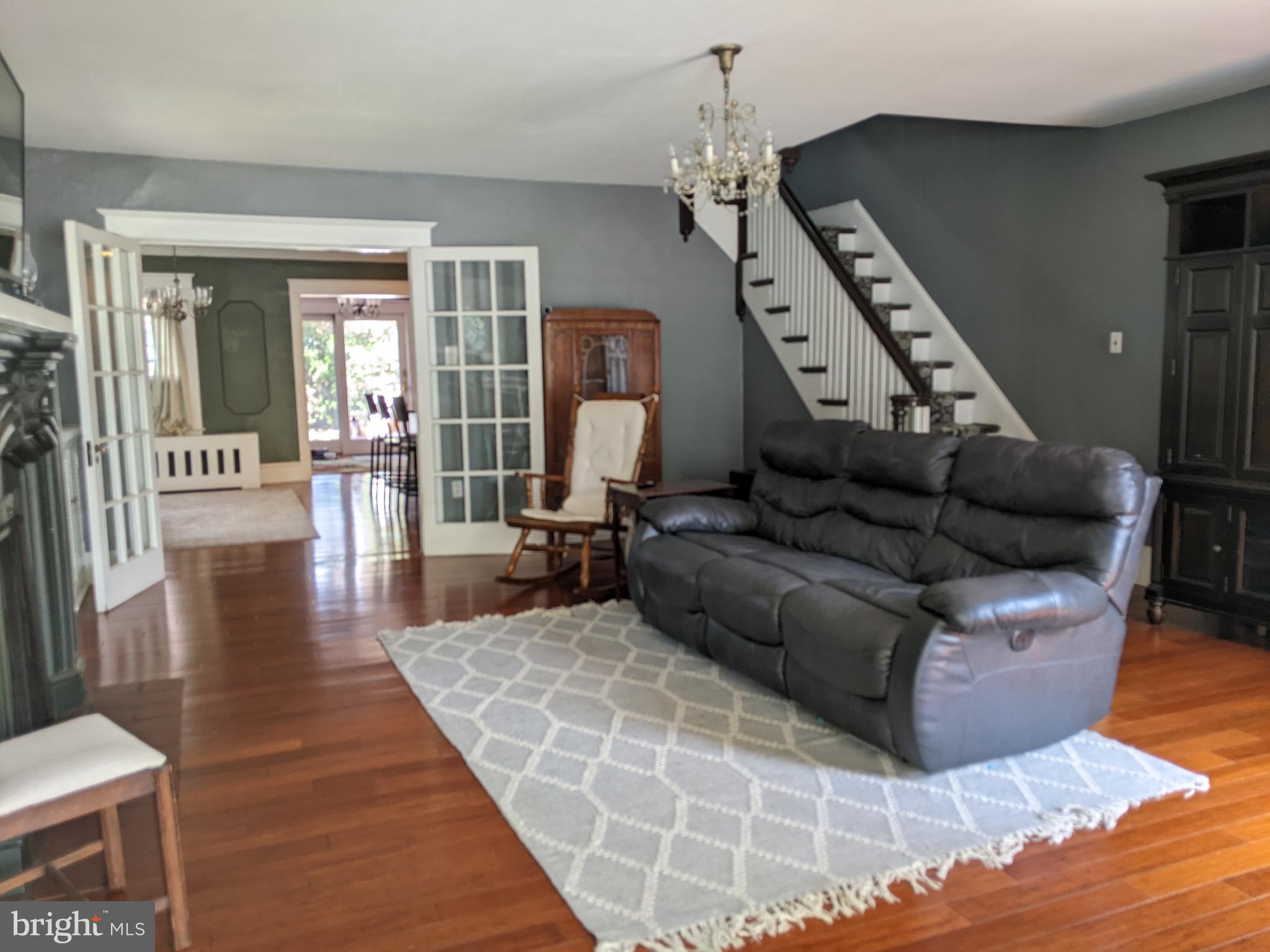 523 Country Club Road York, PA 17403 - Photo 11 of 30 a living room with furniture and a wooden floor