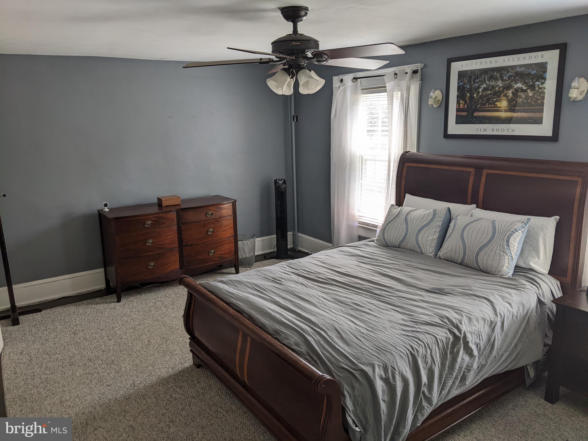 523 Country Club Road York, PA 17403 - Photo 16 of 30 a bedroom with a bed dresser and a window