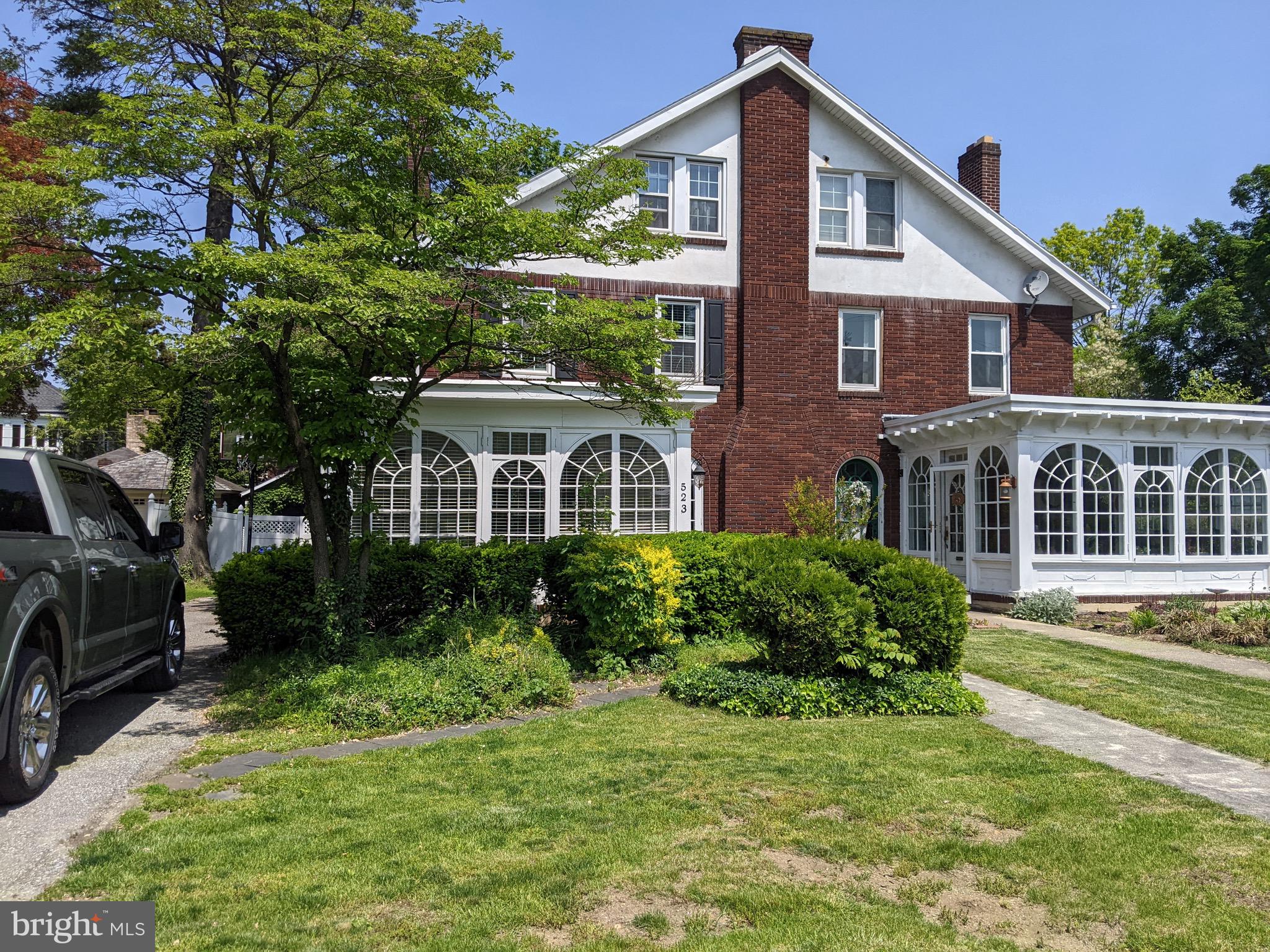 523 Country Club Road York, PA 17403 - Photo 3 of 30 a front view of a house with a yard