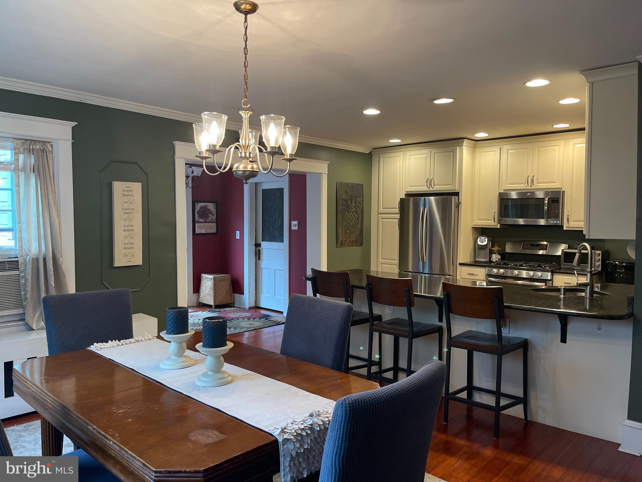 523 Country Club Road York, PA 17403 - Photo 5 of 30 a view of a dining room with furniture