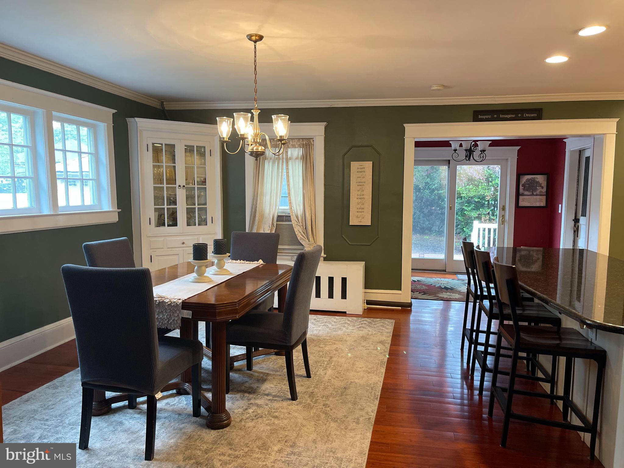 523 Country Club Road York, PA 17403 - Photo 10 of 30 a view of a dining room with furniture window and wooden floor