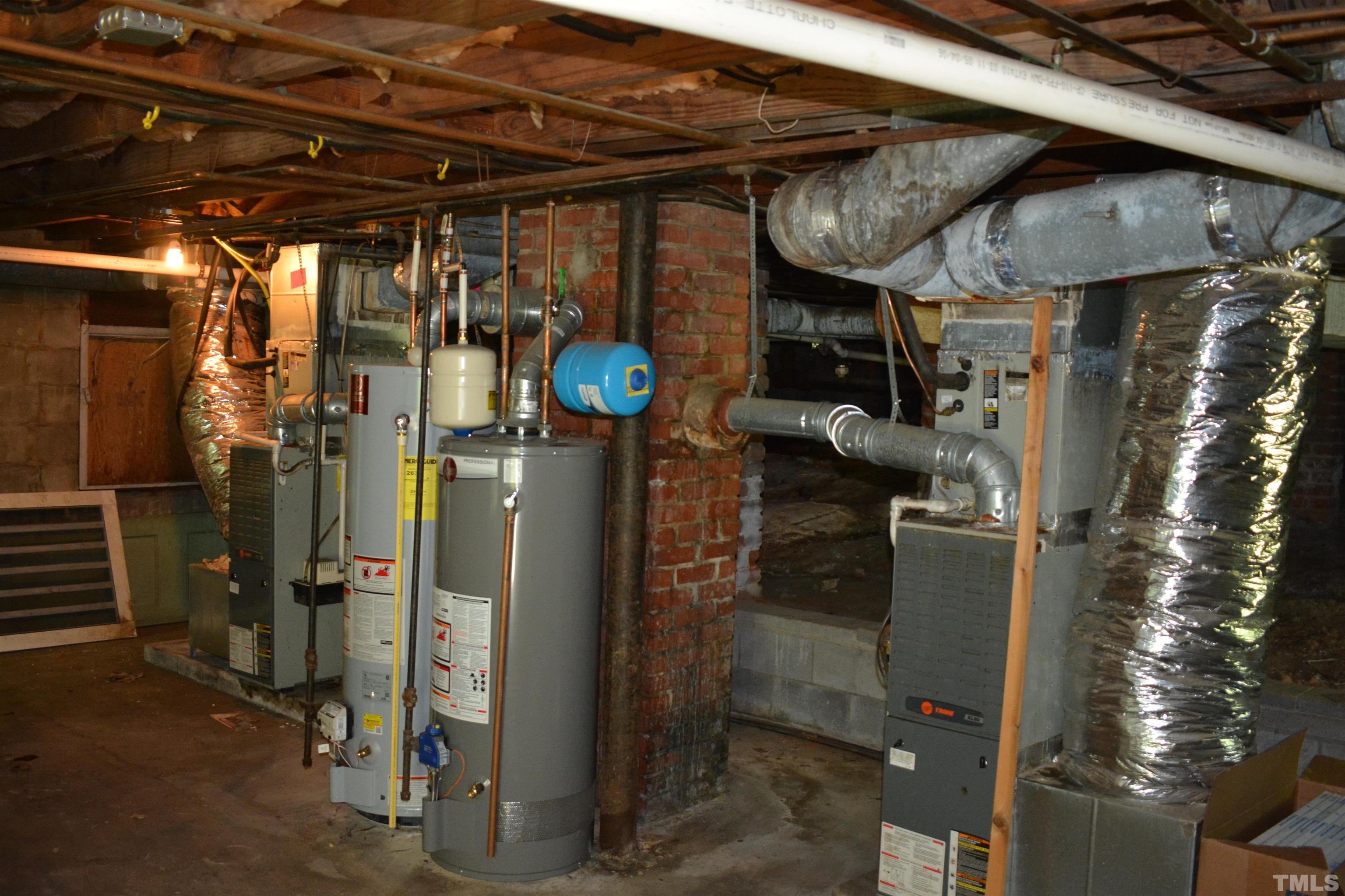 615 Arnette Avenue Durham, NC 27701 - Photo 11 of 12 a view of storage and utility room
