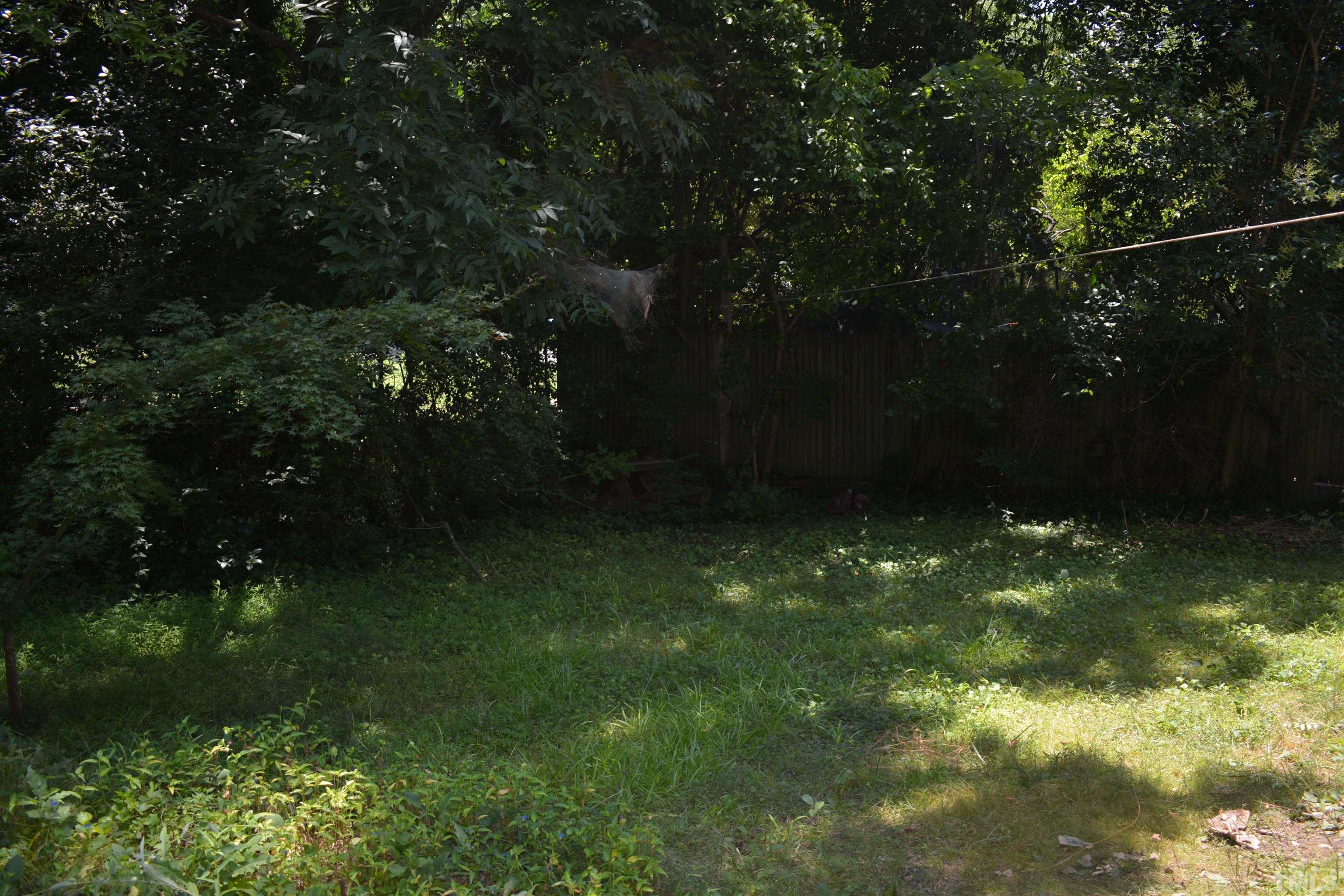 615 Arnette Avenue Durham, NC 27701 - Photo 10 of 12 a view of yard