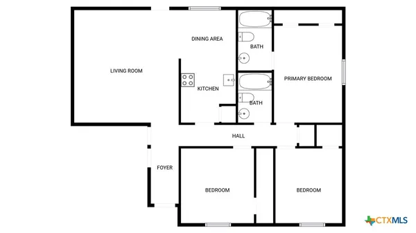 $210,000 | 2708 Timberline Drive, Killeen, TX 76543