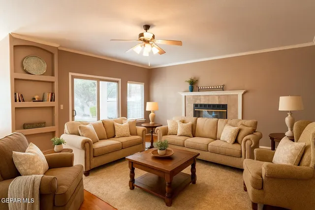 $465,000 | 5912 Via Norte Lane, El Paso, TX 79912