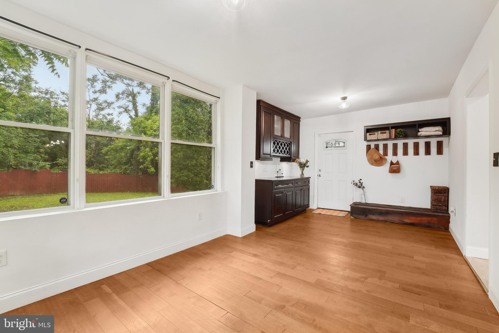 4124 Hamilton Avenue Baltimore, MD 21206 - Photo 20 of 41 a view of a room with a window and a kitchen