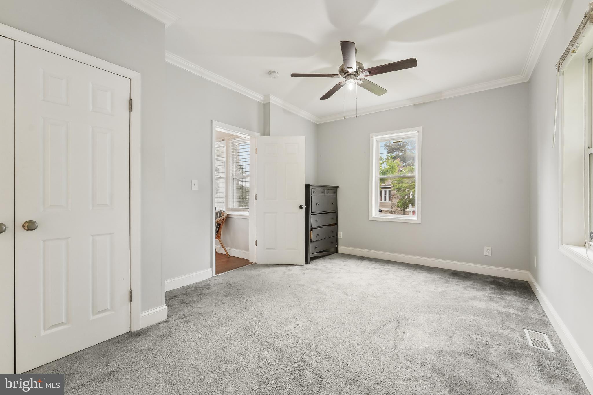 4124 Hamilton Avenue Baltimore, MD 21206 - Photo 35 of 41 a view of an empty room with a window