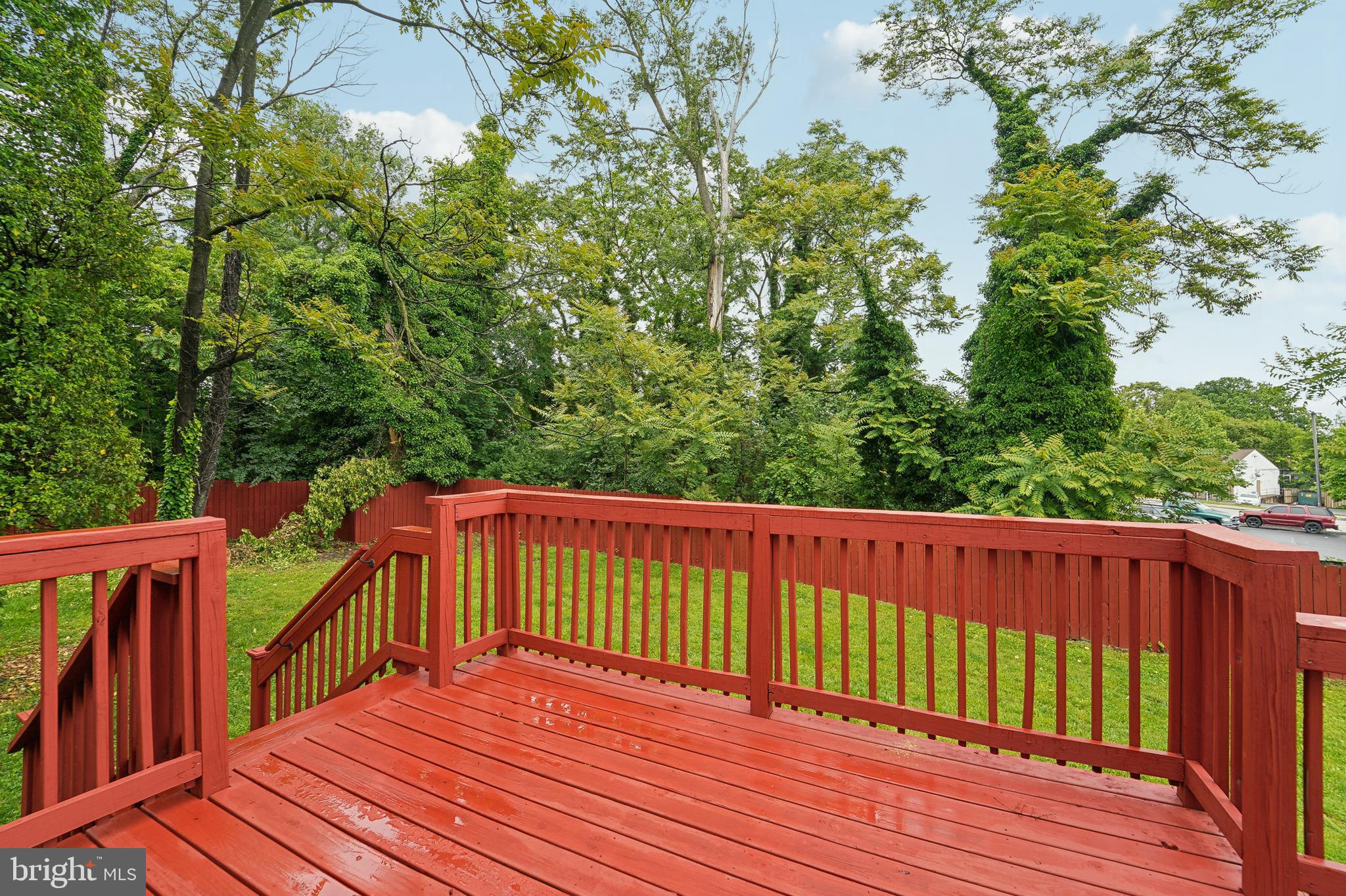 4124 Hamilton Avenue Baltimore, MD 21206 - Photo 38 of 41 a view of deck and wooden floor