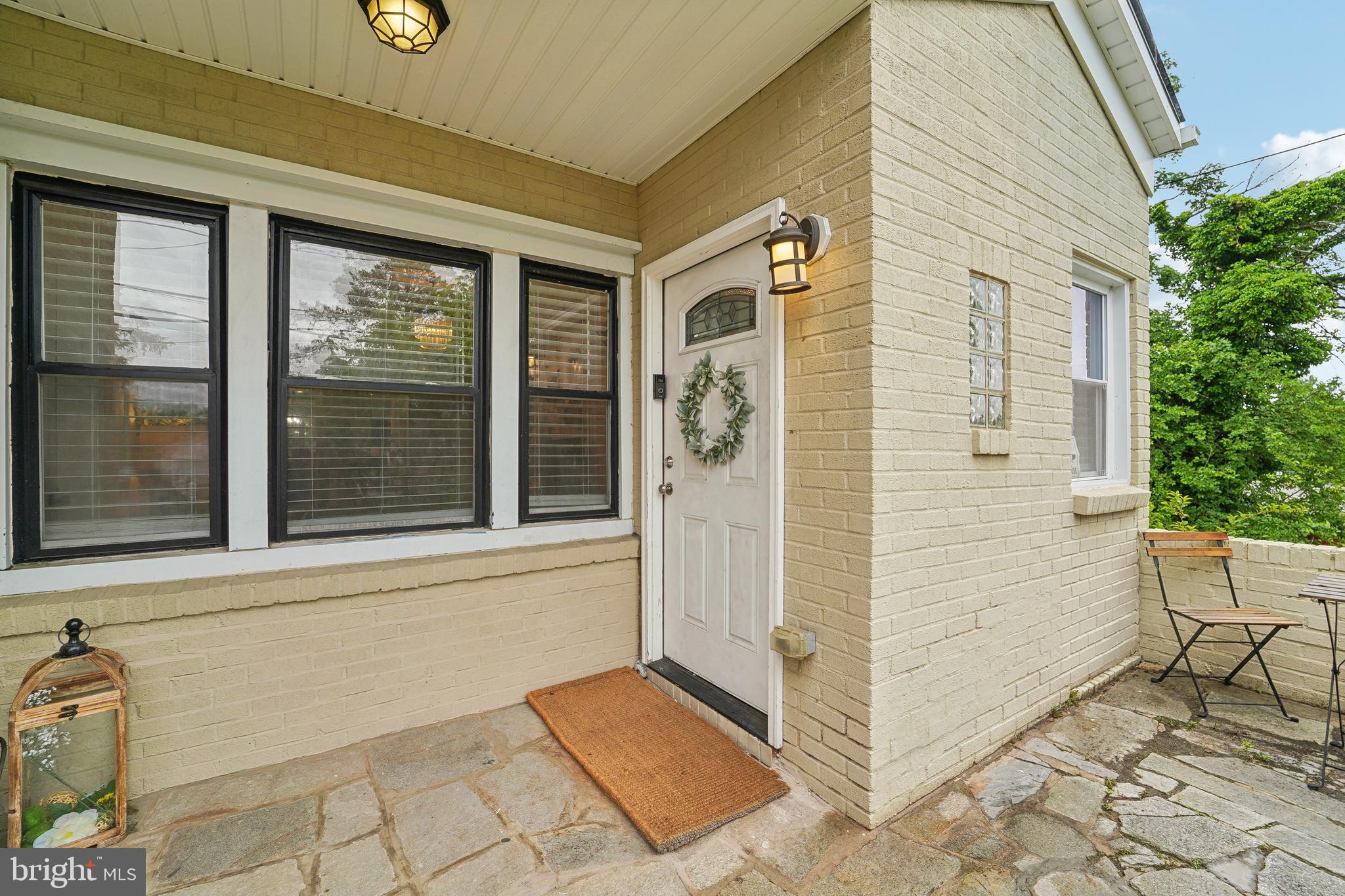 4124 Hamilton Avenue Baltimore, MD 21206 - Photo 5 of 41 a view of front door of house