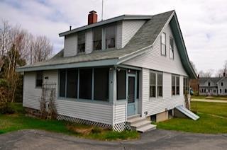 2633 Bristol Road Bristol, ME 04554 - Photo 2 of 10 Exterior Back. closer view of the...