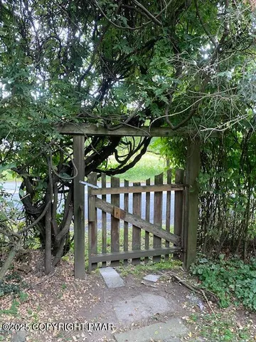 a view of outdoor space and yard