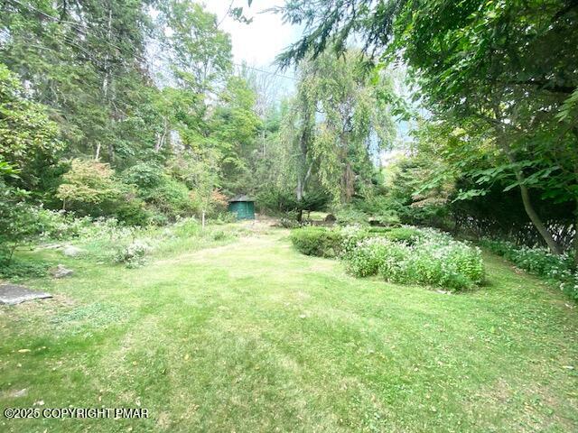1153 Milford Road Dingmans Ferry, PA 18328 - Photo 15 of 50 a view of outdoor space and yard