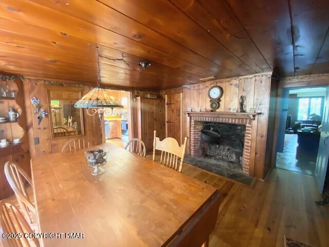 1153 Milford Road Dingmans Ferry, PA 18328 - Photo 26 of 50 a view of a livingroom with a fireplace and window
