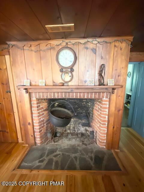 1153 Milford Road Dingmans Ferry, PA 18328 - Photo 27 of 50 a view of a sink in a bathroom