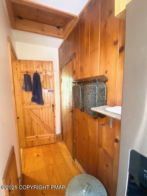 1153 Milford Road Dingmans Ferry, PA 18328 - Photo 30 of 50 a bathroom with a toilet and a shower