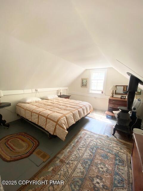 1153 Milford Road Dingmans Ferry, PA 18328 - Photo 38 of 50 a bedroom with a bed and a couch