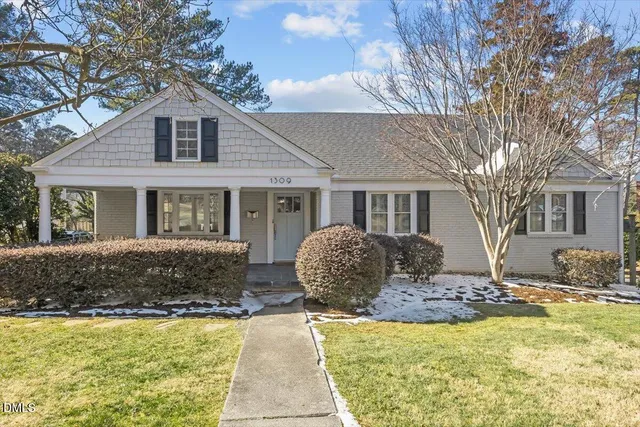 $1,175,000 | 1309 Brooks Avenue, Raleigh, NC 27607