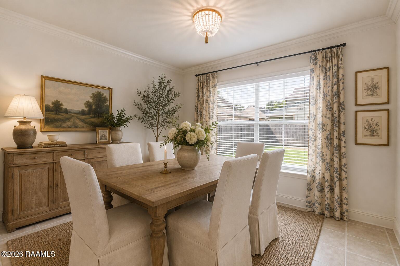 108 Camino Real Road Lafayette, LA 70503 - Photo 15 of 36 Staged Dining Room
