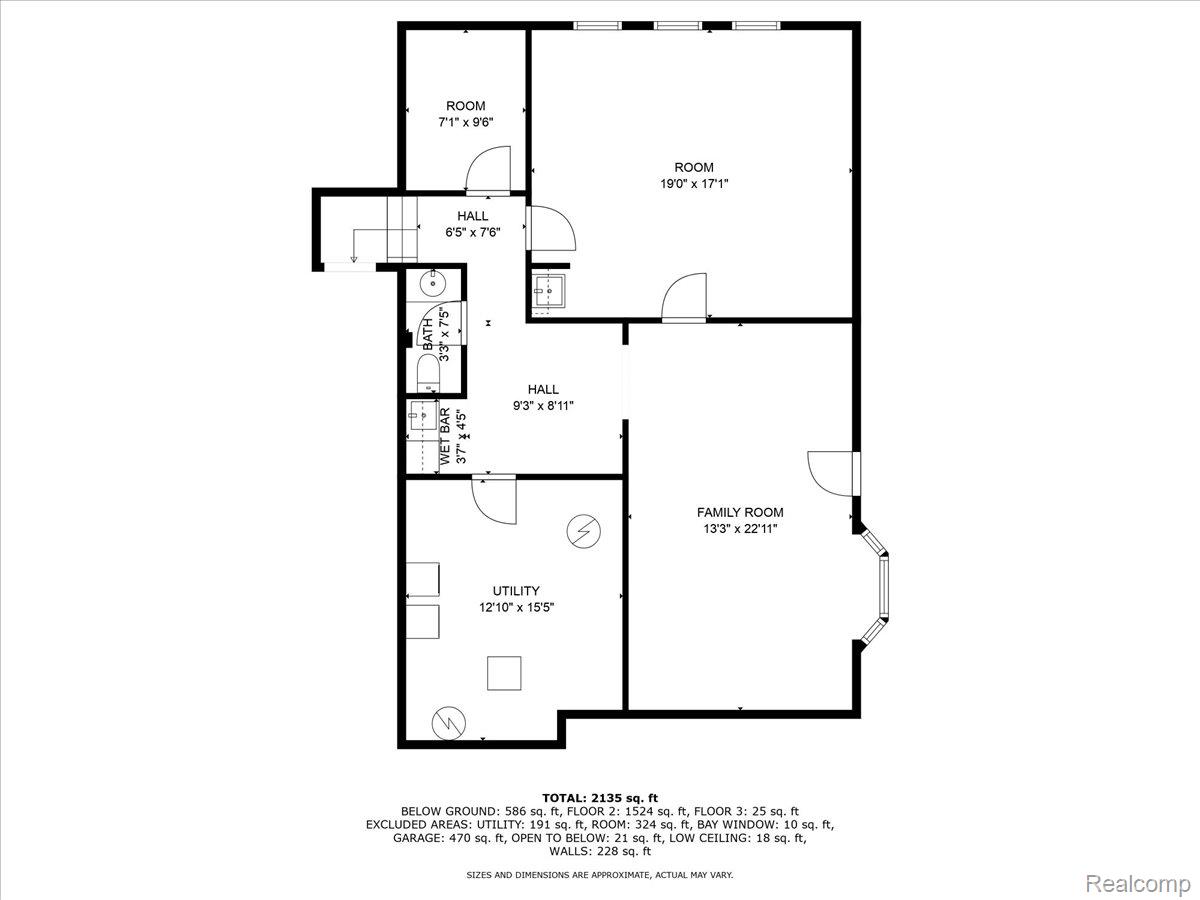1156 Seneca Road Lake Orion, MI 48362 - Photo 48 of 50 Basement Level