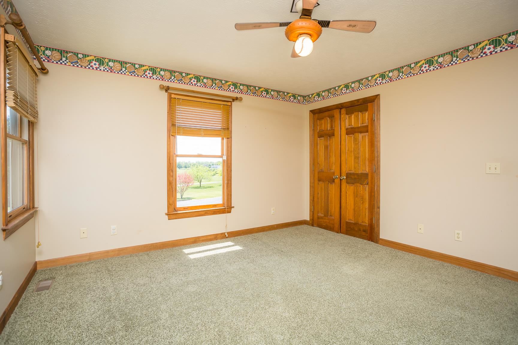 8455 East Timber Ridge Road Mount Crawford, VA 22841 - Photo 17 of 62 a view of an empty room with a window