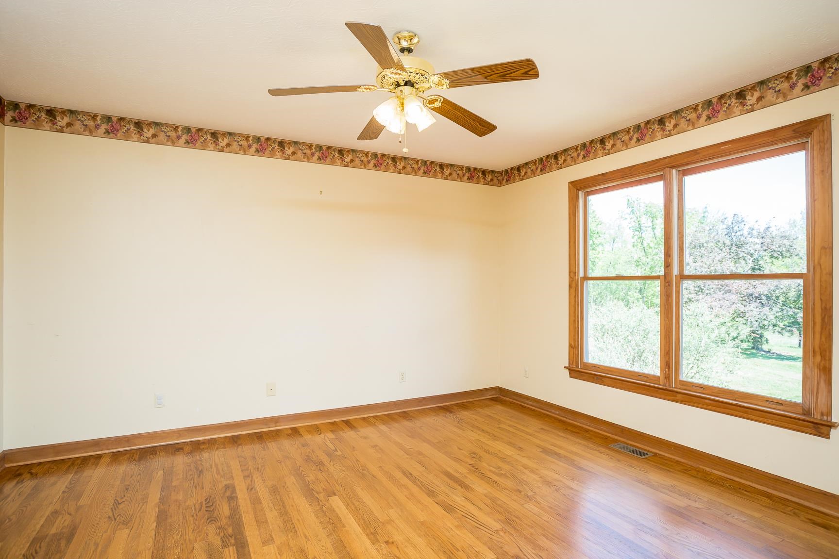 8455 East Timber Ridge Road Mount Crawford, VA 22841 - Photo 28 of 62 a view of an empty room with a window