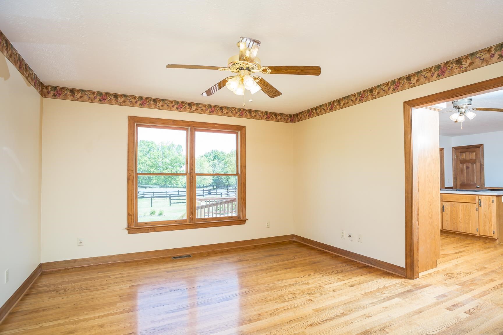 8455 East Timber Ridge Road Mount Crawford, VA 22841 - Photo 29 of 62 a view of empty room with wooden floor
