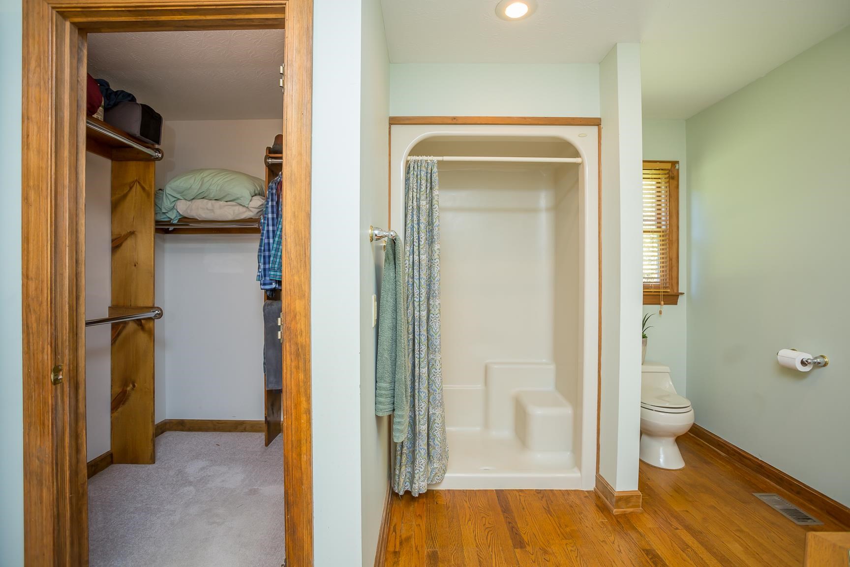8455 East Timber Ridge Road Mount Crawford, VA 22841 - Photo 35 of 62 a view of a bedroom from a hallway