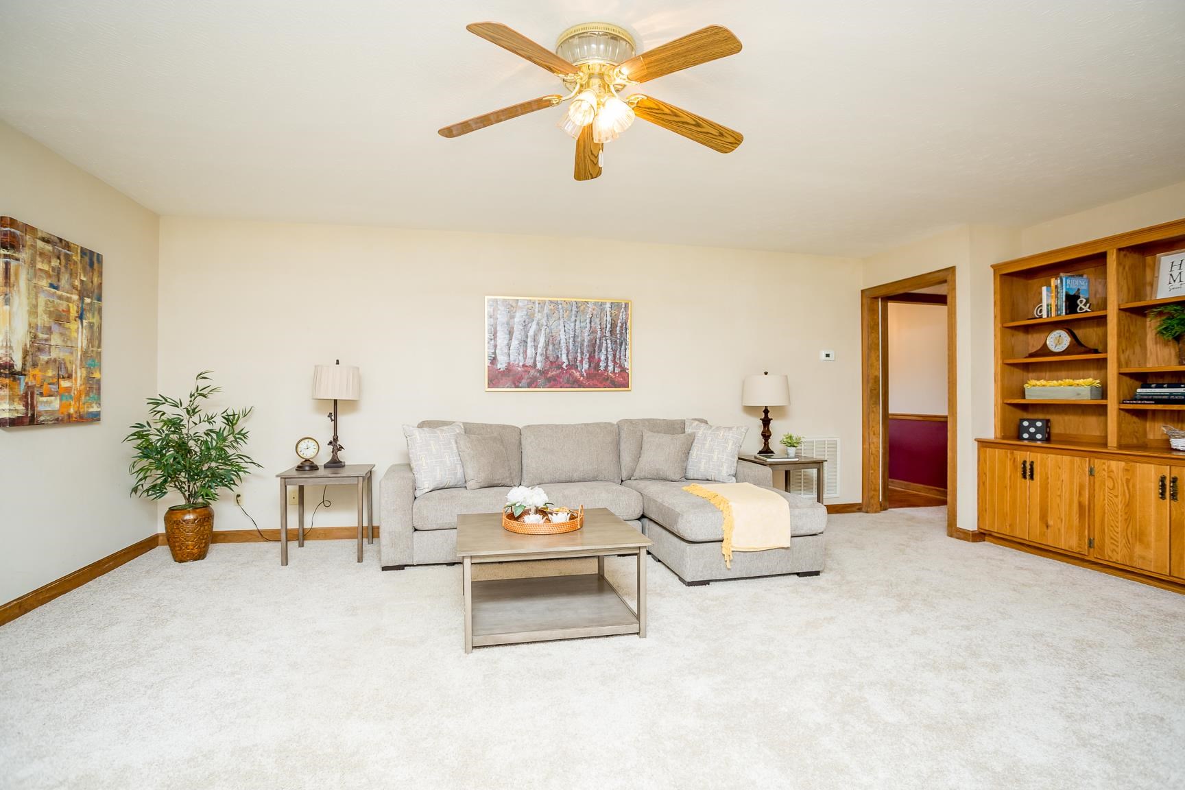 8455 East Timber Ridge Road Mount Crawford, VA 22841 - Photo 8 of 62 a living room with furniture and white walls
