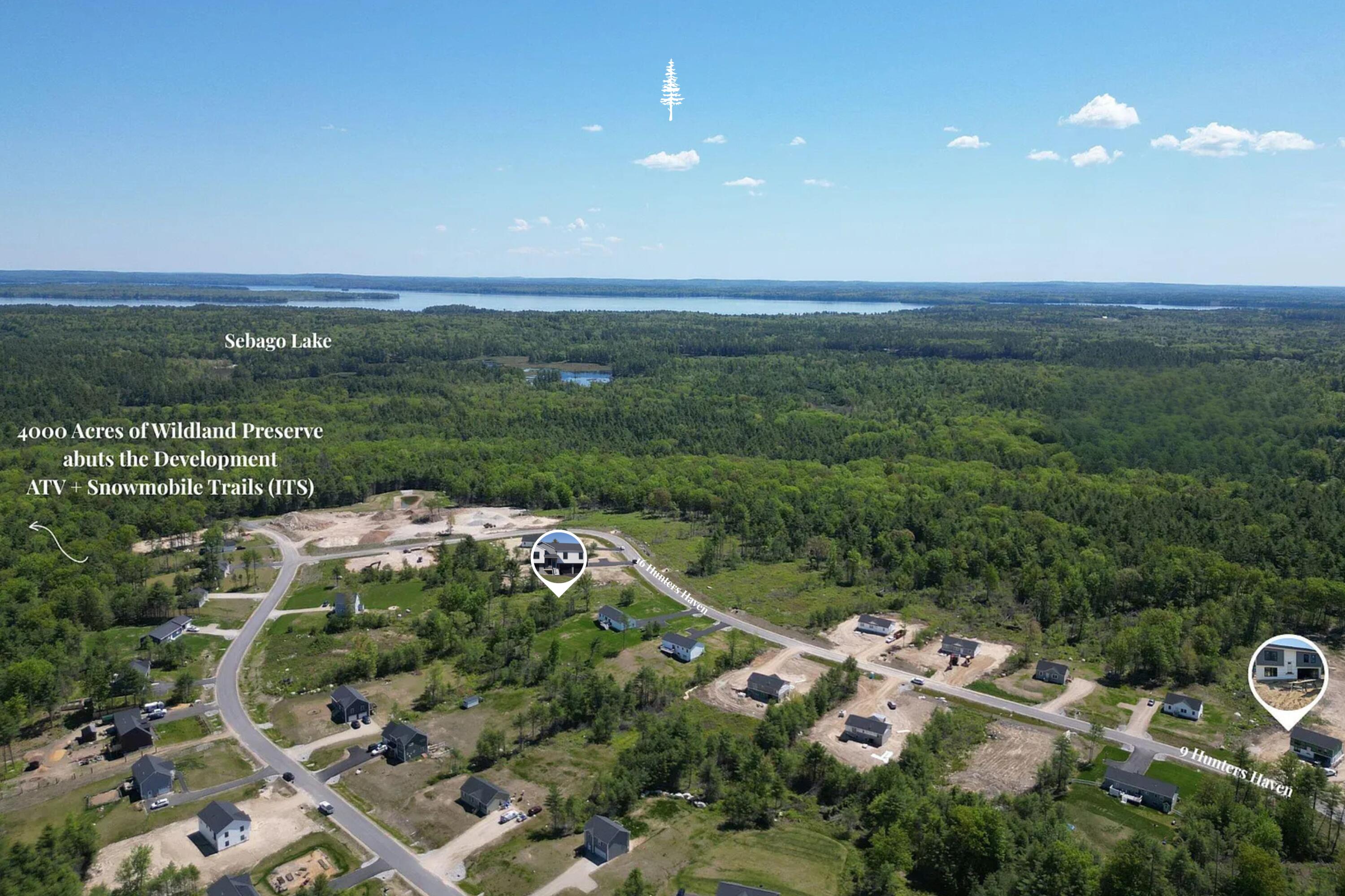 16 Hunters Haven Standish, ME 04085 - Photo 2 of 9 Modern Sebago Split Plans for Mls.pdf