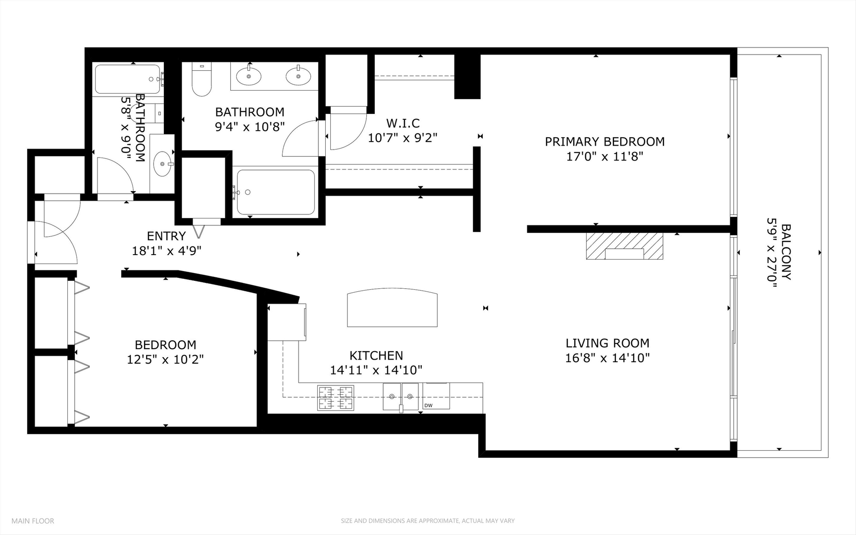 1645 West Ogden Avenue, Unit 702 Chicago, IL 60612 - Photo 30 of 30