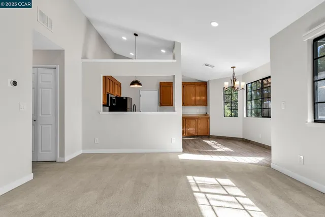 a view of livingroom with window