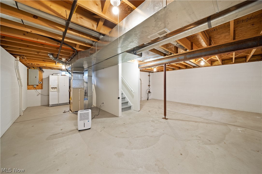 1671 Roselawn Road Cleveland, OH 44124 - Photo 22 of 31 STORAGE SPACE OR FUTURE RECREATION ROOM!