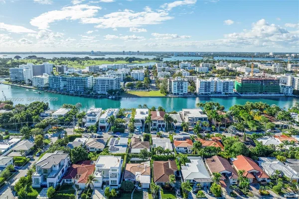 a view of a city with tall buildings