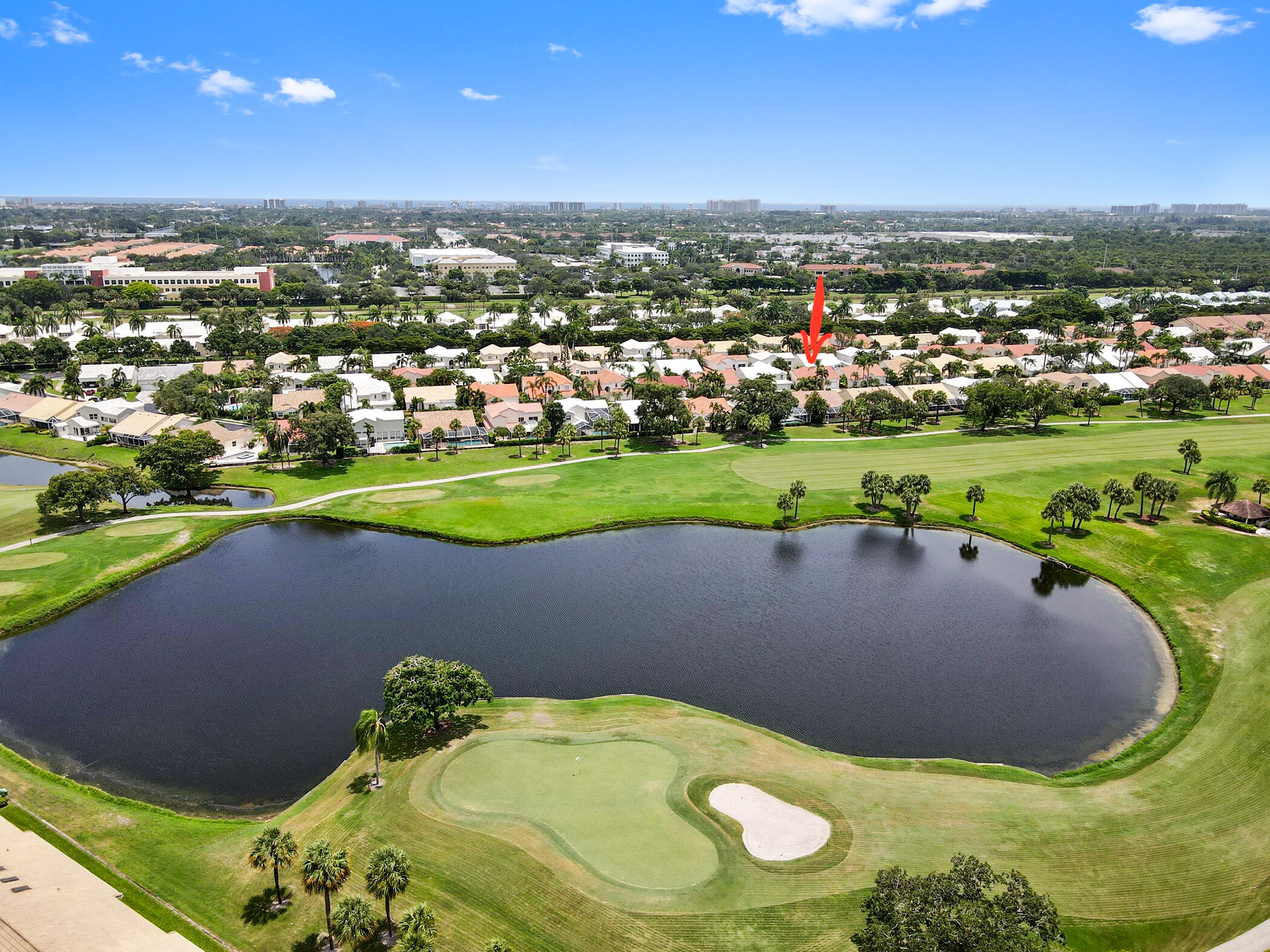 17284 Balboa Point Way Boca Raton, FL 33487 - Photo 2 of 38 Aerial-4
